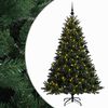 vidaXL &Aacute;rvore de Natal artificial com bolas 240 cm 300 LED