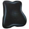 vidaXL Almofada lombar Preto Espuma de Mem&oacute;ria 40 x 40 x 11 cm