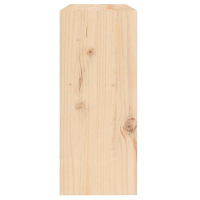 vidaXL Estante/divisória 60x30x71,5 cm madeira de pinho maciça