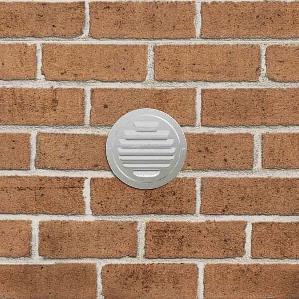 vidaXL Tampas de ventila&ccedil;&atilde;o de ar 4 pcs Prateado 80 mm A&ccedil;o inoxid&aacute;vel