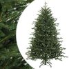 vidaXL &Aacute;rvore de Natal Articulada Artificial 120 cm PVC e Metal Verde