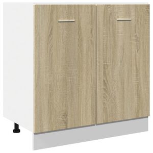 vidaXL Arm&aacute;rio inferior &ldquo;Lyon&rdquo; 80x46x81,5cm carvalho sonoma