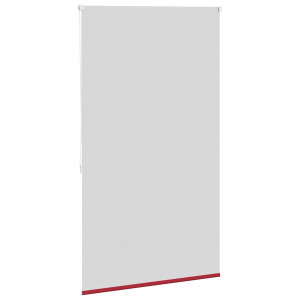 vidaXL Estore de rolo 100 x 175 cm, Vermelho