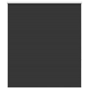 vidaXL Persiana de enrolar 130x130 cm largura tecido 126,6cm poli&eacute;ster