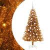 vidaXL &Aacute;rvore de Natal Ouro 120 cm PET