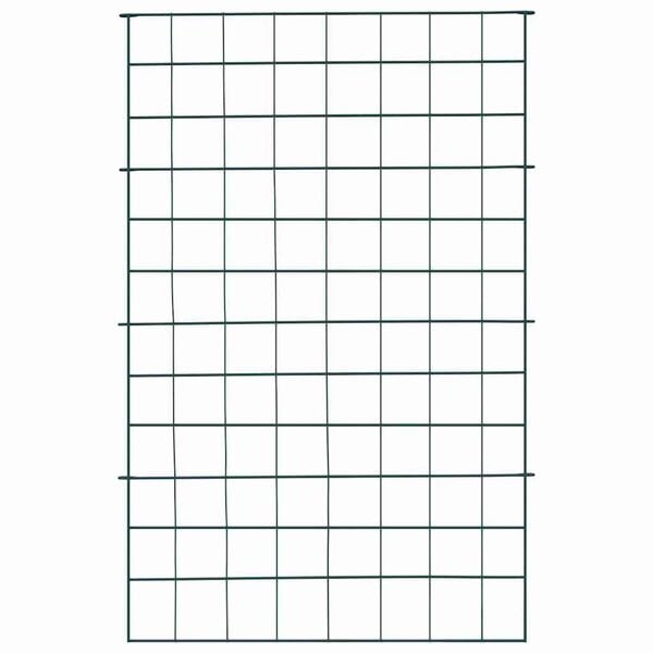 vidaXL Conjunto de Cerca para Lago 8 pcs Verde 50 x 80 cm A&ccedil;o