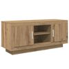 vidaXL Gabinete para TV 102 x 35 x 45 cm Carvalho Artesanal
