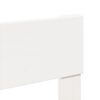 vidaXL Cama sem colch&atilde;o 180x200 cm madeira de pinho maci&ccedil;a branco