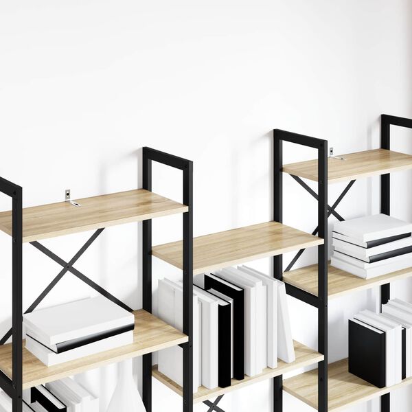 vidaXL Suporte Anti Tipping 2 pcs Prateado 74,5 x 15 x 32 mm Ferro