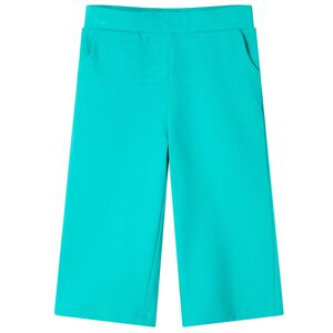 vidaXL Cal&ccedil;as de crian&ccedil;a com pernas largas menta 116