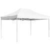 vidaXL Tenda dobr&aacute;vel profissional para festas alum&iacute;nio 4,5x3m branco