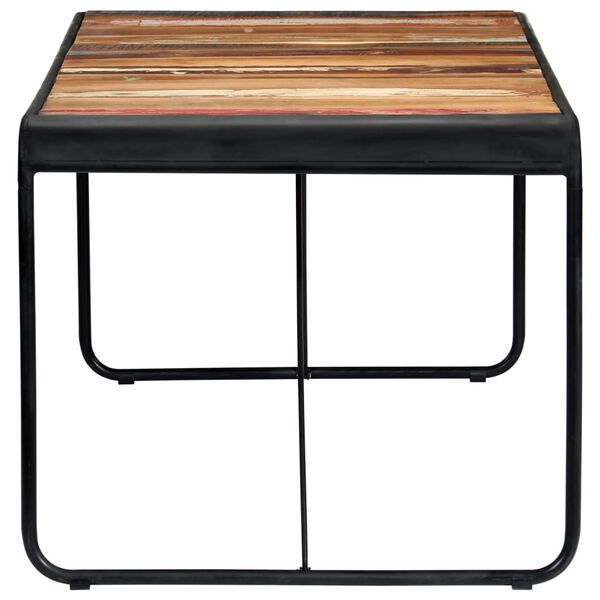 vidaXL Mesa de jantar 180x90x76 cm madeira recuperada maciça