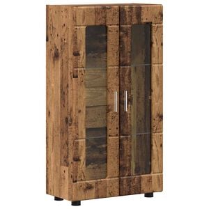 vidaXL Buffet FLORIN 55,5 x 29 x 100 cm Madeira antiga
