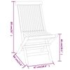 vidaXL 3 pcs conjunto de jantar para jardim madeira de teca maci&ccedil;a