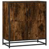 vidaXL Aparador 68x35x76 cm deriv. de madeira carvalho fumado
