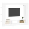 vidaXL M&oacute;vel de TV 152x22x113 cm derivados de madeira branco