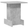 vidaXL Mesa de apoio Cinzento 35,5 x 35 x 40 cm Derivados de Madeira