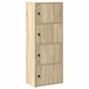 vidaXL Estante 40x24x102 cm derivados de madeira carvalho sonoma
