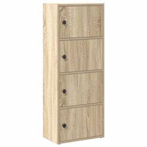 vidaXL Estante 40x24x102 cm derivados de madeira carvalho sonoma
