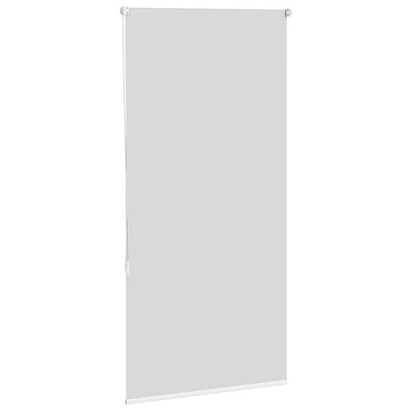 vidaXL Persiana de enrolar 70x175 cm largura tecido 65,7 cm poli&eacute;ster
