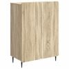 vidaXL Buffet Carvalho Sonoma 66 x 34,5 x 92 cm Derivados de Madeira