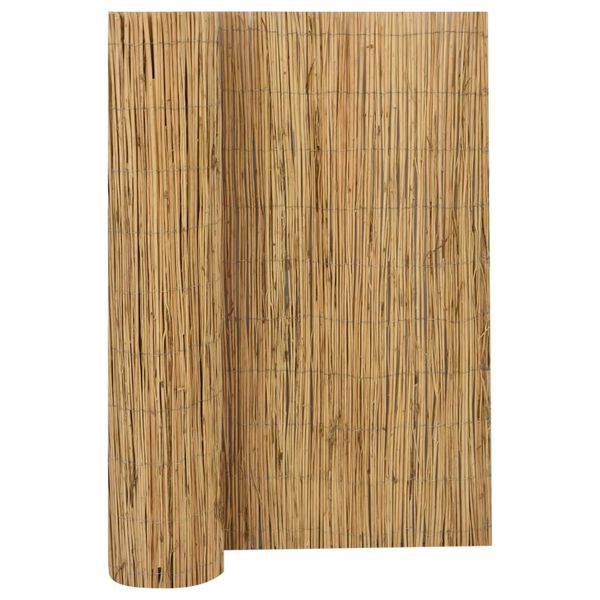 vidaXL Cerca de salgueiro 5x1,7 m