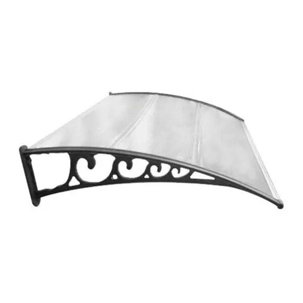 vidaXL Toldo de porta 120x100 cm