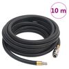vidaXL Mangueira de ar h&iacute;brida 0,6" 10 m borracha e PVC preto