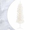 vidaXL &Aacute;rvore Slim de Natal Artificial 120 cm 150 LED Branco quente
