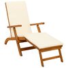 vidaXL Espregui&ccedil;adeira Reclin&aacute;vel e Dobr&aacute;vel 55 x 146 x 91 cm