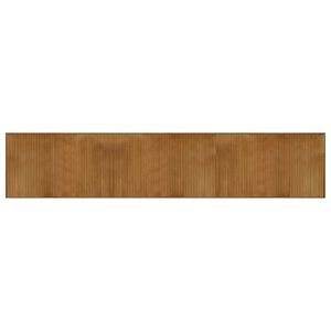 vidaXL Tapete retangular 60x300 cm bambu castanho
