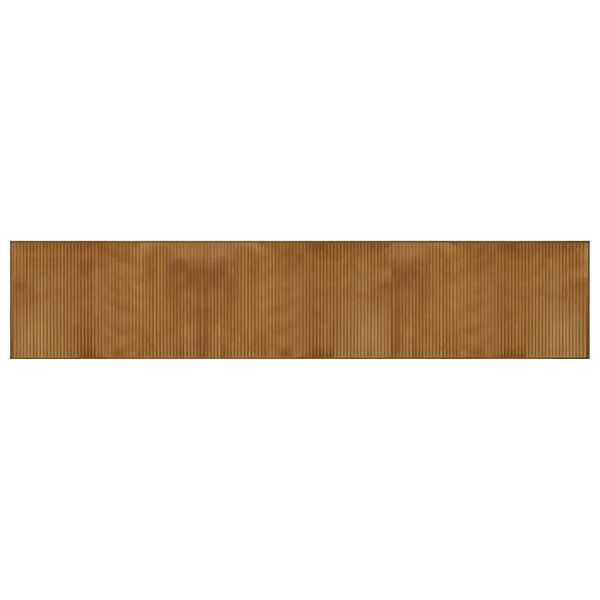 vidaXL Tapete retangular 60x300 cm bambu castanho