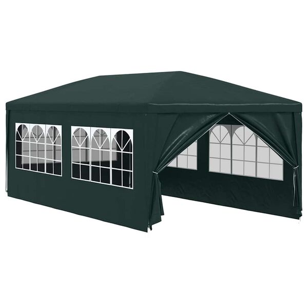 vidaXL Tenda para festas 3x6 m verde