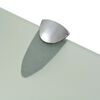 vidaXL Prateleira flutuante vidro 40x10 cm 8 mm