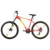 vidaXL Bicicleta de montanha 21 velocidades roda 27,5" 50 cm vermelho