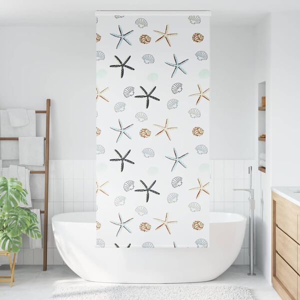 vidaXL Rolo de Duche Estores cassete 110x240 cm Largura Tecido 106 cm