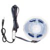 vidaXL Fita LED Preto SMD5050