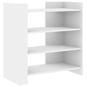 vidaXL Aparador 45x35x75 cm derivados de madeira branco