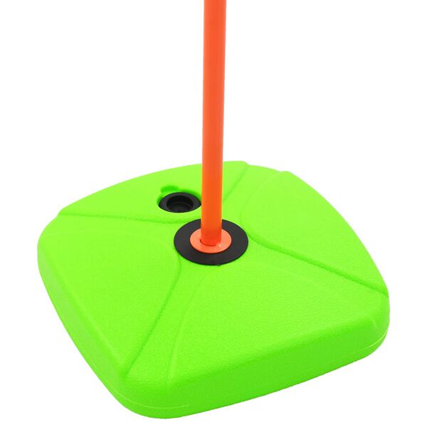 vidaXL Conjunto de tabela e bola de basquetebol infantil