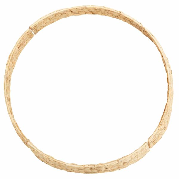 vidaXL Collar para &Aacute;rvore de Natal Castanho 90 x 90 x 28 cm