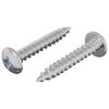 vidaXL Prego Autoperfurante 2 unid. Revestido de zinco 4 x 25 mm A&ccedil;o