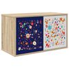 vidaXL Arm&aacute;rio de TV Montado na Parede MAINZ 69 x 33 x 40 cm