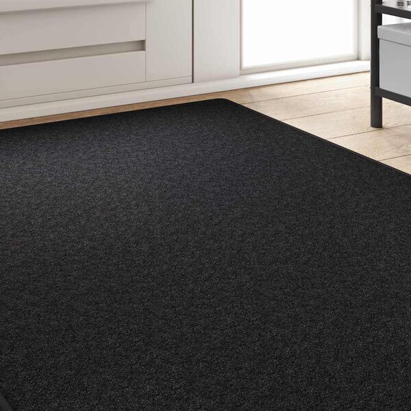 vidaXL Runner de Carpete Antracite 100 x 250 cm 100% Polipropileno