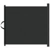 vidaXL Port&atilde;o retr&aacute;til p/ animais de estima&ccedil;&atilde;o 82,5x125 cm preto