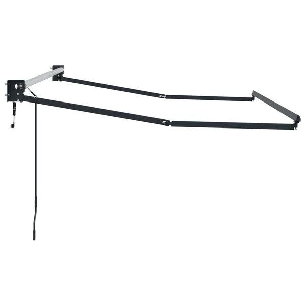 vidaXL Estrutura do Toldos Retr&aacute;teis El&eacute;tricos Antracite 3 x 2 m