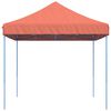 vidaXL Tenda de Festa Terracota 279 x 410 x 315 cm Tecido Oxford