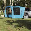 vidaXL Tenda de carro imperme&aacute;vel azul