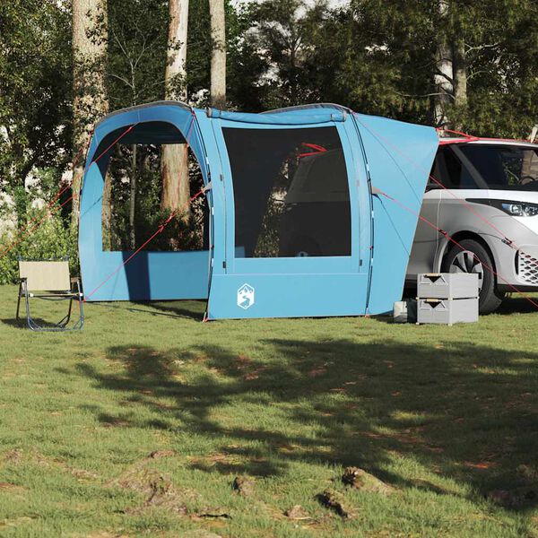 vidaXL Tenda de carro imperme&aacute;vel azul