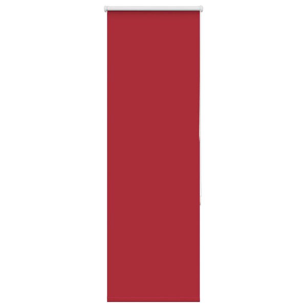 vidaXL Persiana de enrolar 55x175 cm largura tecido 50,7 cm poli&eacute;ster