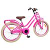 vidaXL Bicicleta Infantil 20 Polegadas para 6-11 Anos Rosa Escuro